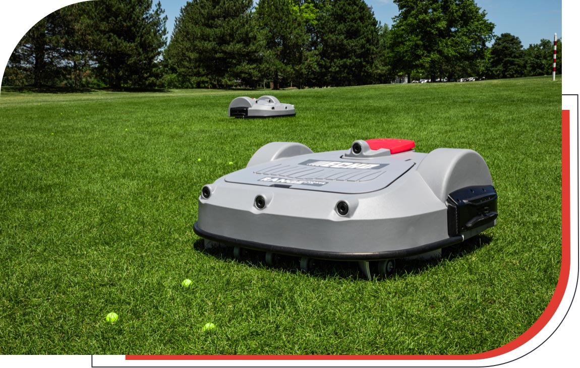 Robot Mower For Golf Clubs Efficient And Precise Echo Robotics