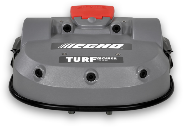 Product image of TM-1000 ECHO Robotics’ turf mower.