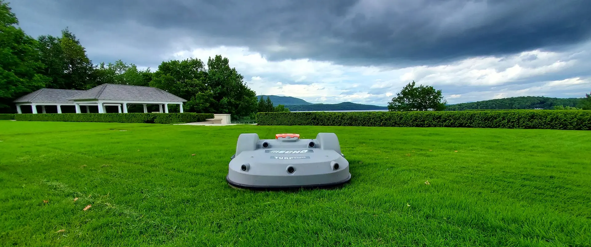 Robotic Lawn Mower & Turf Equipment | Robotics